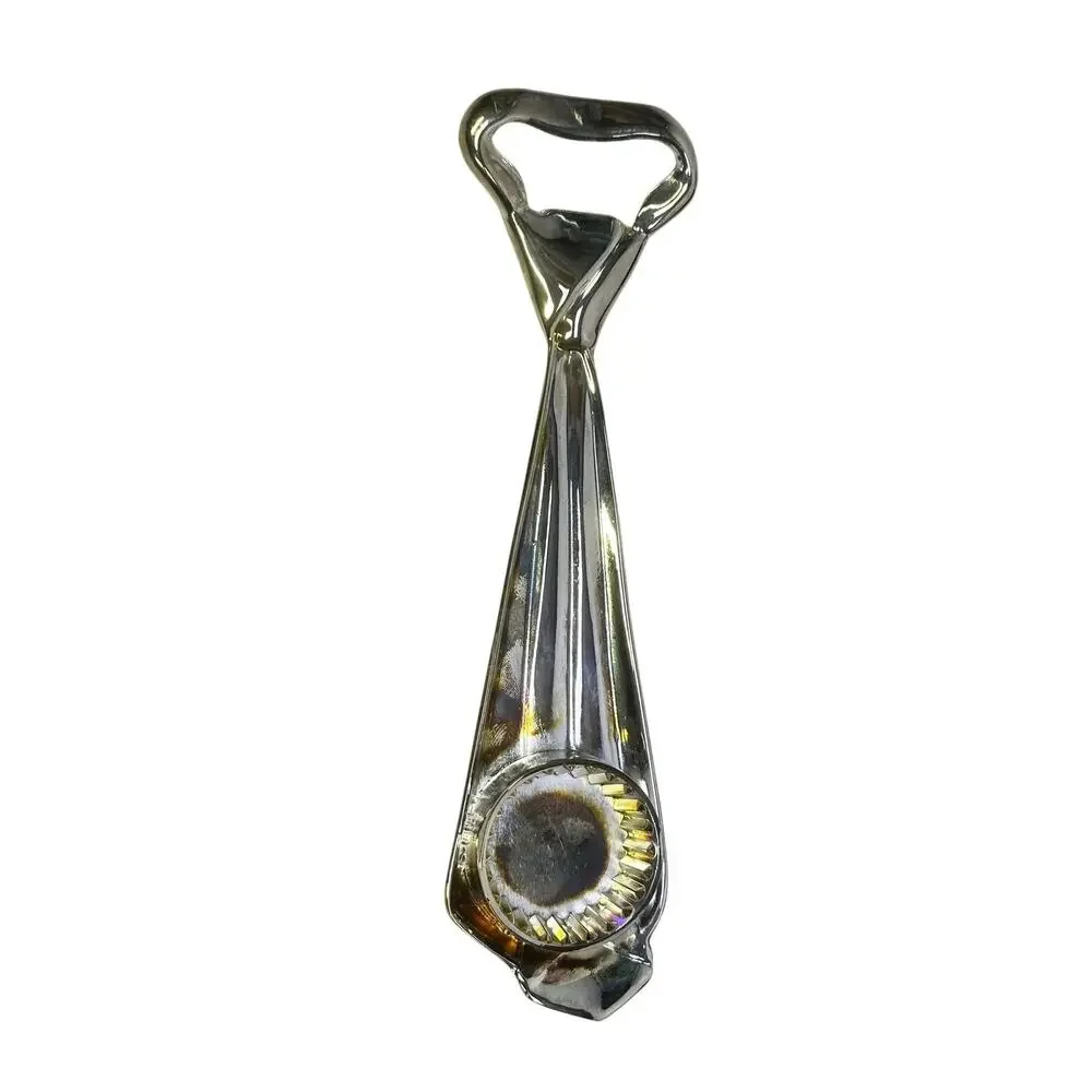 Silverplate Vintage 1970's Necktie 6.5